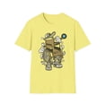 thumbnail image 1 of Cartoon T Shirt Animation Artwork Unisex Softstyle Tee 100 Percent Cotton Premium Graphic Tee, 1 of 67