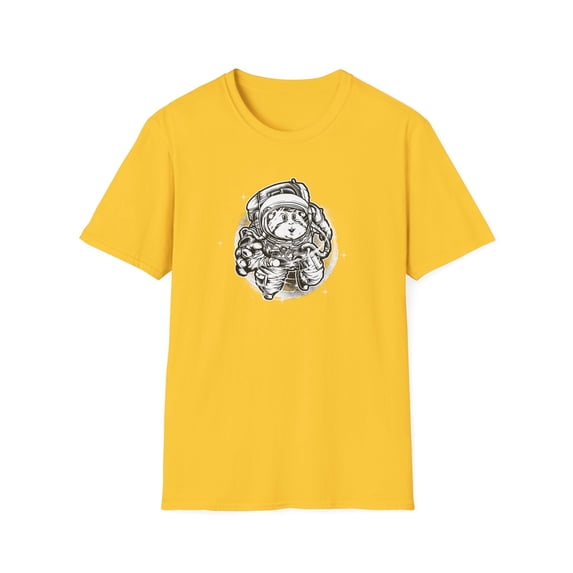 Cartoon T Shirt Animation Tee Funny Design Unisex Gildan Softstyle Cotton 64000 Tee Premium