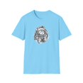 thumbnail image 1 of Cartoon T Shirt Animation Tee Funny Design Unisex Gildan Softstyle Cotton 64000 Tee Premium, 1 of 67