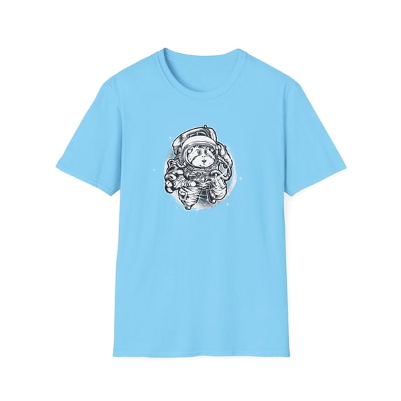 Cartoon T Shirt Animation Tee Funny Design Unisex Gildan Softstyle Cotton 64000 Tee Premium