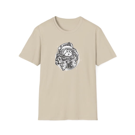 Cartoon T Shirt Animation Tee Funny Design Unisex Gildan Softstyle Cotton 64000 Tee Premium