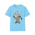 thumbnail image 1 of Cartoon T Shirt Animation Tee Funny Unisex Gildan Softstyle 64000 Short Sleeve Cotton, 1 of 67