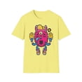 thumbnail image 1 of Cartoon T Shirt Animation T Shirt Funny Tee Unisex Softstyle 64000 Gildan Cotton Tee, 1 of 67