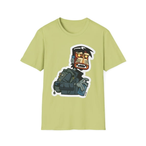Cartoon T-Shirt, Animation T-Shirt, Funny Tee Shirt - 71