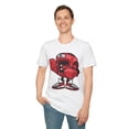 thumbnail image 1 of Cartoon T Shirt Unisex Short Sleeve Animation Tee Funny Graphic Tee Gildan Softstyle 64000 Cotton, 1 of 67