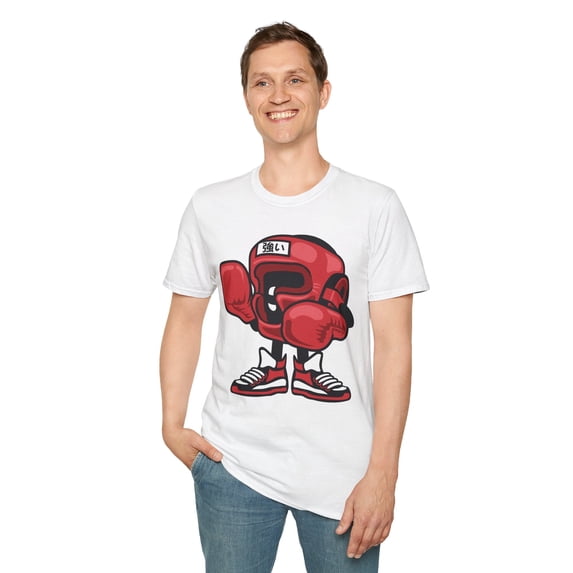 Cartoon T Shirt Unisex Short Sleeve Animation Tee Funny Graphic Tee Gildan Softstyle 64000 Cotton