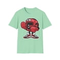 thumbnail image 1 of Cartoon T Shirt Unisex Short Sleeve Animation Tee Funny Graphic Tee Gildan Softstyle 64000 Cotton, 1 of 67
