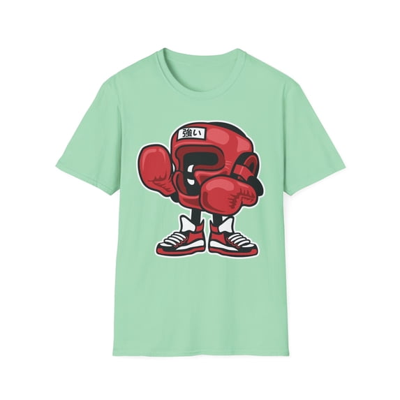 Cartoon T Shirt Unisex Short Sleeve Animation Tee Funny Graphic Tee Gildan Softstyle 64000 Cotton