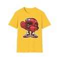 thumbnail image 1 of Cartoon T Shirt Unisex Short Sleeve Animation Tee Funny Graphic Tee Gildan Softstyle 64000 Cotton, 1 of 67