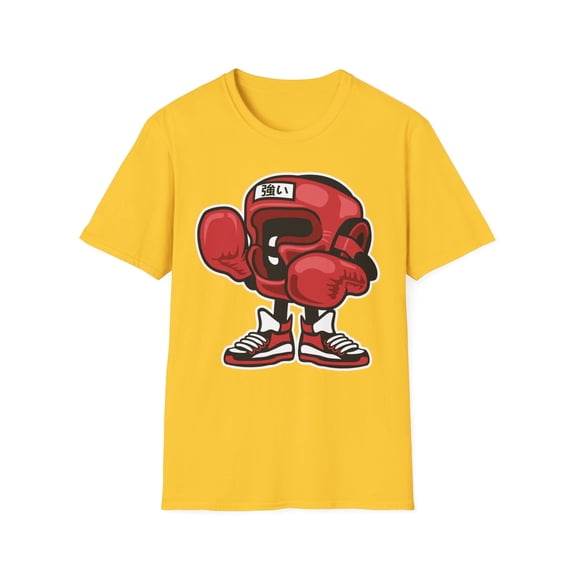 Cartoon T Shirt Unisex Short Sleeve Animation Tee Funny Graphic Tee Gildan Softstyle 64000 Cotton