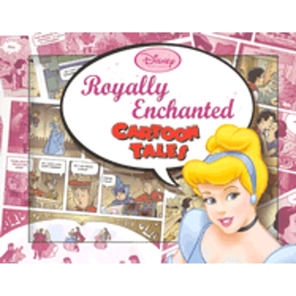 Pre-Owned Disney Princess Royally Enchanted Cartoon Tales, 9780786837151, 0786837152, Hardcover,
