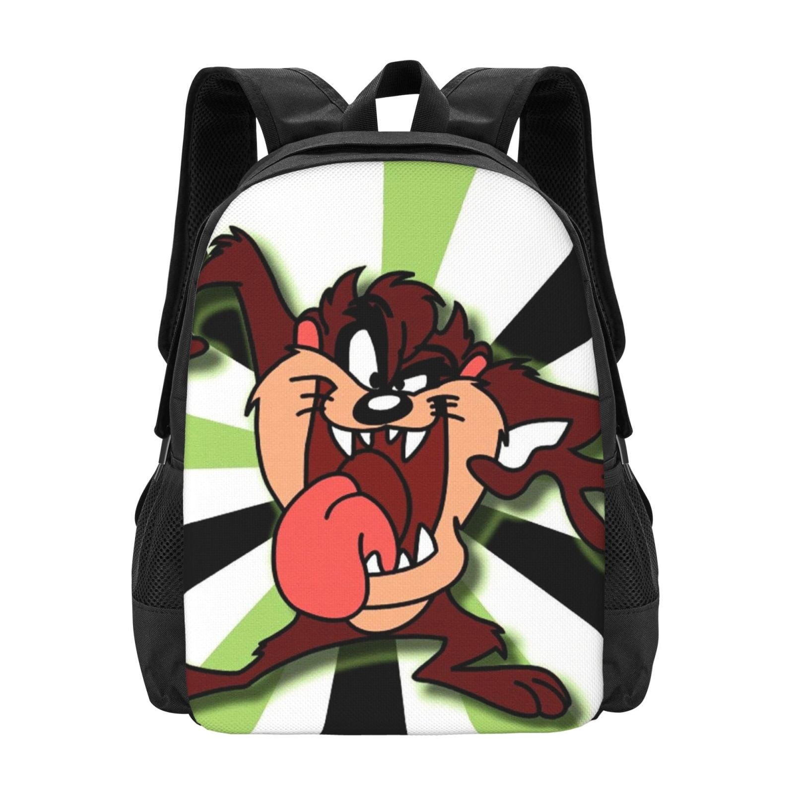 Cartoon Tasmanian Devil Taz Backpack Lightweight Casual Laptop ...