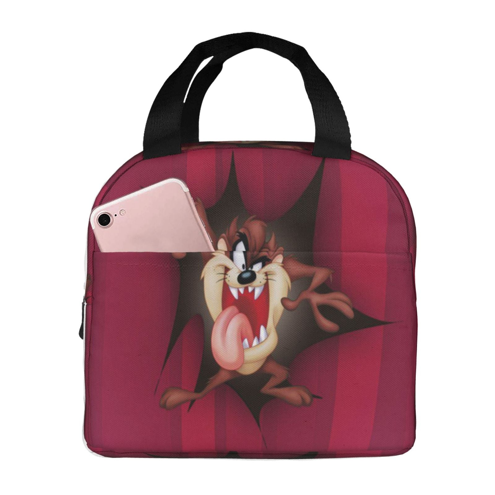 Fashion cactus lunch tote