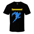 thumbnail image 1 of Cartoon The Tick Spoon Superhero Comic Graphic Design Cotton Unisex T-Shirt, up to size 5XL, 1 of 2