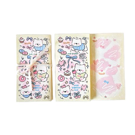 Cartoon Theme New Year Red Envelopes for Festive Party Decoration