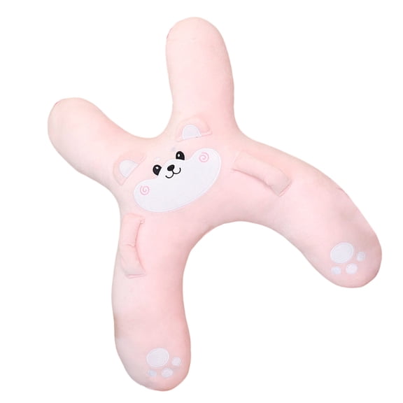 Cartoon Themed Car Seat Neck Rest Pillow MultiPurpose Cushion For Sofa Travel Use