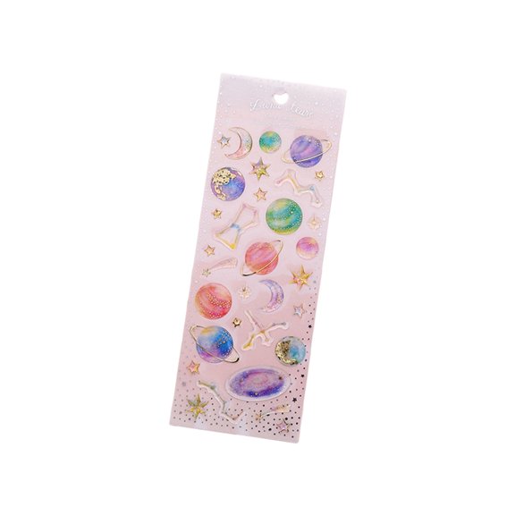 Cartoon Themed Sticker for Kid Room Wall Notebook Phone Cover Laptop Guitar