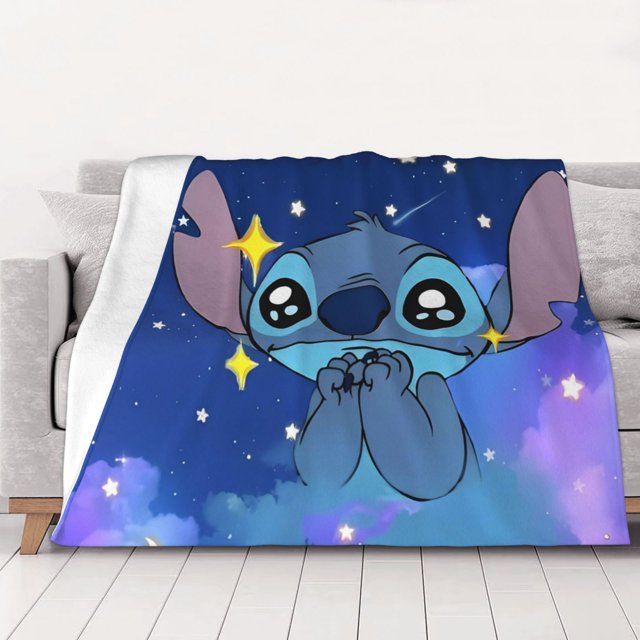 Cartoon Throw Blanket Cute Soft Comfortable Warm Blanket, Lightweight