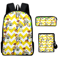 thumbnail image 1 of Cartoon Toy Story Backpack Unique Bookbag with Lunch Bag and Pencil Bag for Girls-Boys Middle-School Elementary Bookbags#01, 1 of 7