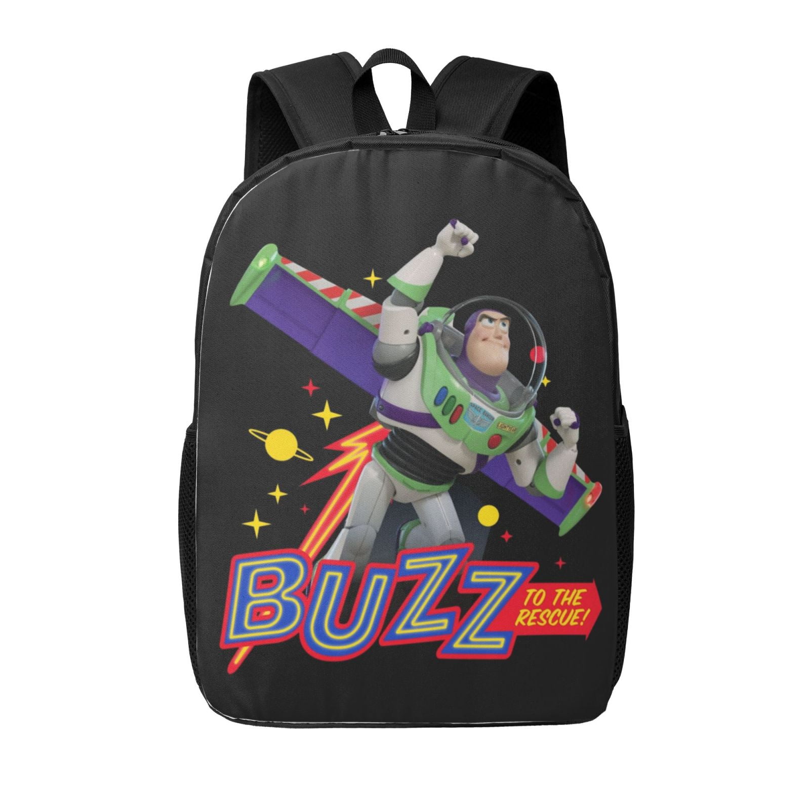 Cartoon Toy Story Buzz Lightyear Backpack Computer Backpack Travel Cute ...