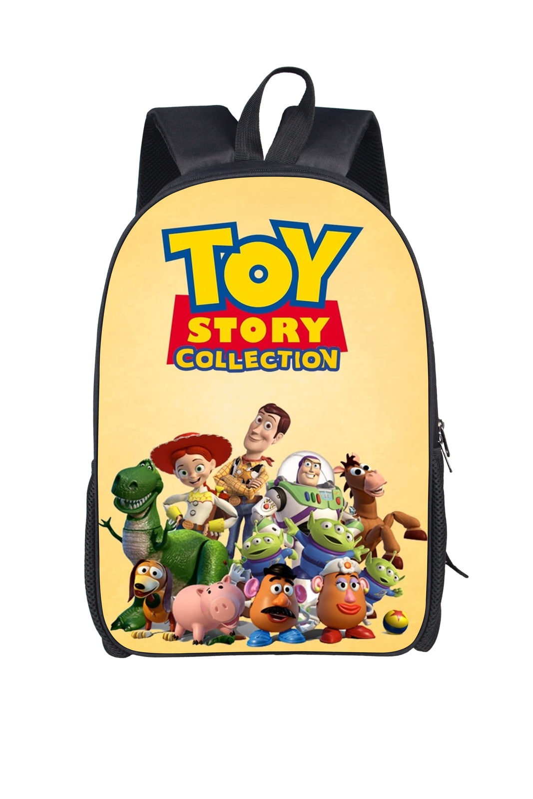 Cartoon Toy Story backpack 3D printing design backpack Large capacity ...