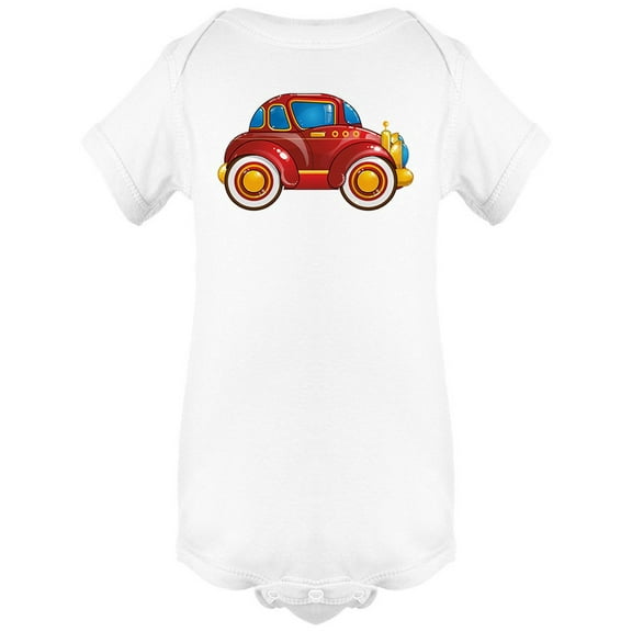 Cartoon Toy Vintage Car Bodysuit Infant -Image by Shutterstock,  6 Months