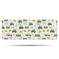 thumbnail image 1 of Cartoon Tractors Fences White Pattern Bathroom Rugs Mat,Non Slip Microfiber Bathroom Rug,Rubber Backing,Soft Bathroom Mats for Bathroom Floor,Tub and Shower,47x17in(120x43cm), 1 of 5