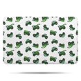 thumbnail image 1 of Cartoon Tractors Green White Pattern Bathroom Rugs Mat,Non Slip Microfiber Bathroom Rug,Rubber Backing,Soft Bathroom Mats for Bathroom Floor,Tub and Shower,17x27in(43x68cm), 1 of 5