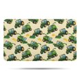 thumbnail image 1 of Cartoon Tractors Harvesters Beige Pattern Bathroom Rugs Mat,Non Slip Microfiber Bathroom Rug,Rubber Backing,Soft Bathroom Mats for Bathroom Floor,Tub and Shower,17x30in(43x75cm), 1 of 5