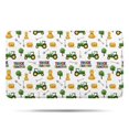 thumbnail image 1 of Cartoon Tractors Hay Bales White Pattern Bathroom Rugs Mat,Non Slip Microfiber Bathroom Rug,Rubber Backing,Soft Bathroom Mats for Bathroom Floor,Tub and Shower,17x30in(43x75cm), 1 of 5