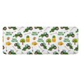thumbnail image 1 of Cartoon Tractors Hay Bales White Pattern Kitchen Rug Mat,Kitchen Runner Rugs Non Skid Washable,Decorative Kitchen Floor Mats for Kitchen,Sink,Laundry,17"x47.2", 1 of 7
