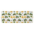 thumbnail image 1 of Cartoon Tractors Hay Bales White Pattern Kitchen Rug Mat,Kitchen Runner Rugs Non Skid Washable,Decorative Kitchen Floor Mats for Kitchen,Sink,Laundry,17"x47.2", 1 of 7