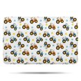 thumbnail image 1 of Cartoon Tractors Stars White Pattern Bathroom Rugs Mat,Non Slip Microfiber Bathroom Rug,Rubber Backing,Soft Bathroom Mats for Bathroom Floor,Tub and Shower,17x27in(43x68cm), 1 of 3