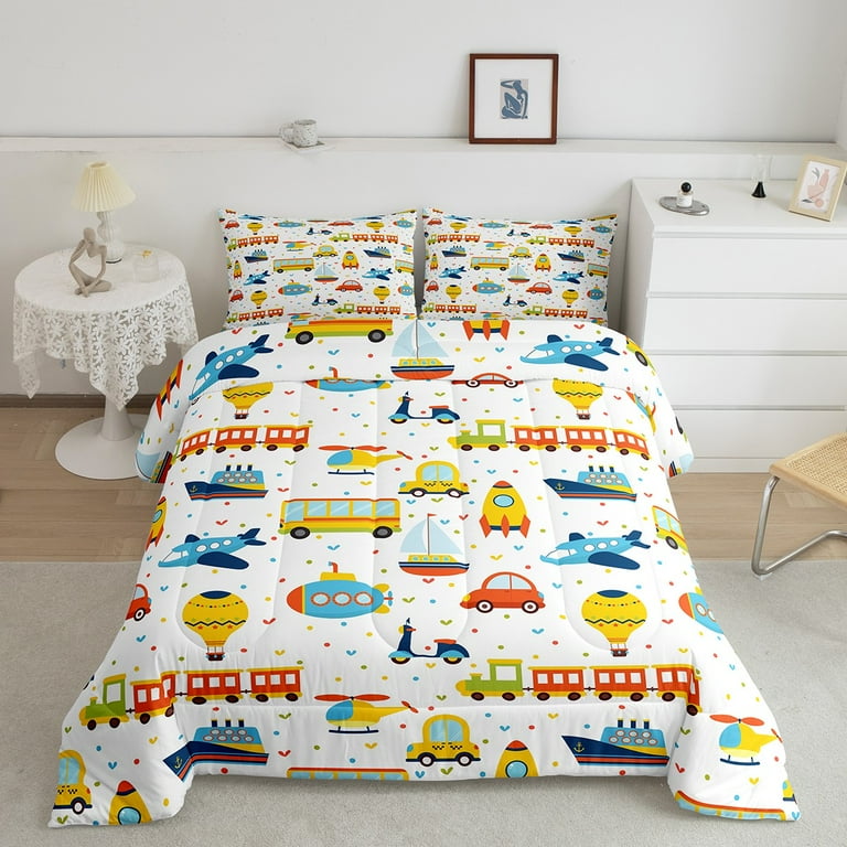 Twin train bedding clearance set