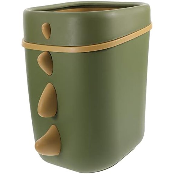 Cartoon Trash Can Creative Dinosaur Garbage Basket Dinosaur Desktop Storage Bucket$$Storage