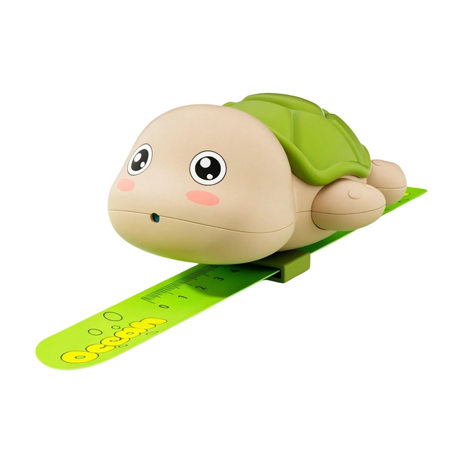 Cartoon Turtle and Dolphin Wrist Watch Water Spray Toy, Summer Water Play Activity, Wristband Squirt Gun for Bath Time, Outdoor Wrist Mounted Toy, Light Green