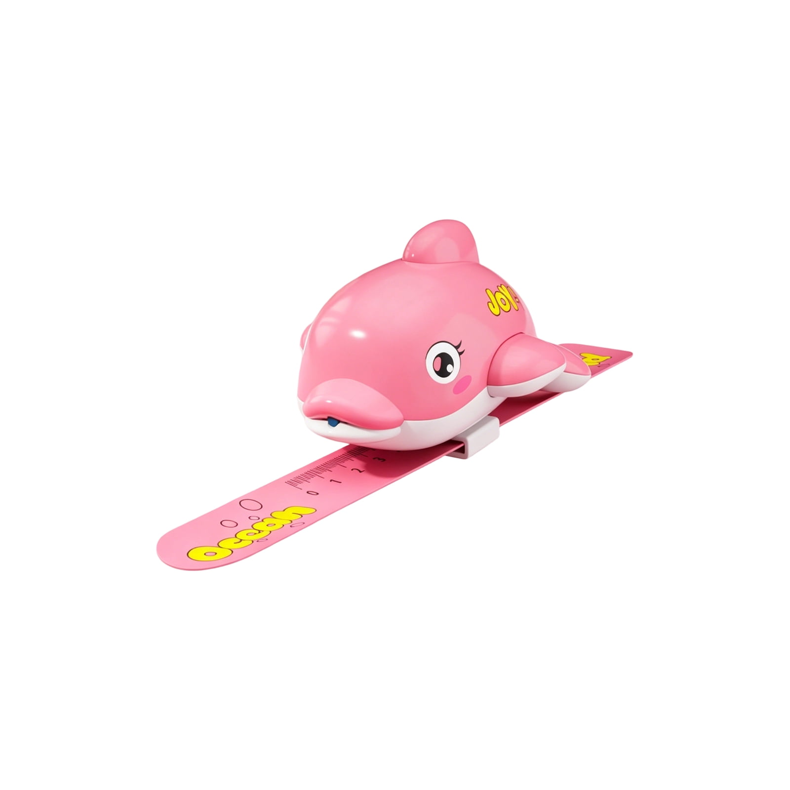 Cartoon Turtle and Dolphin Wrist Watch Water Spray Toy, Summer Water Play Activity, Wristband Squirt Gun for Bath Time, Outdoor Wrist Mounted Toy, Light Pink