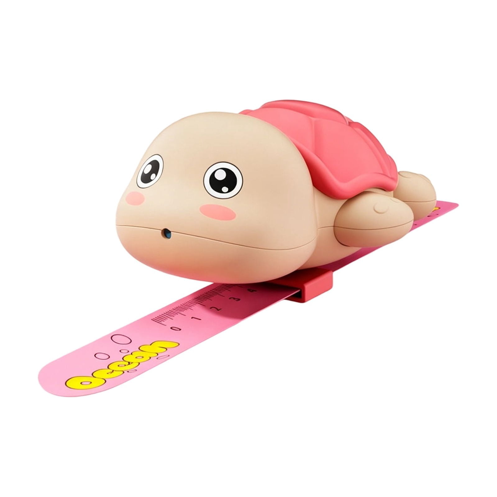 Cartoon Turtle and Dolphin Wrist Watch Water Spray Toy, Summer Water Play Activity, Wristband Squirt Gun for Bath Time, Outdoor Wrist Mounted Toy, Pink