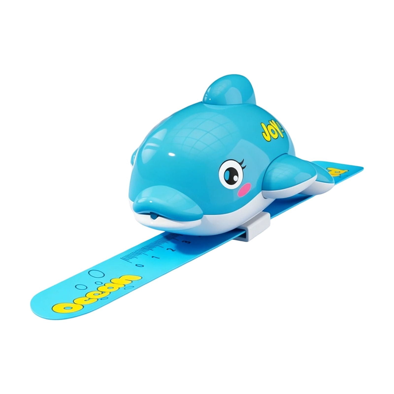 Cartoon Turtle and Dolphin Wrist Watch Water Spray Toy, Summer Water Play Activity, Wristband Squirt Gun for Bath Time, Outdoor Wrist Mounted Toy, Sky Blue