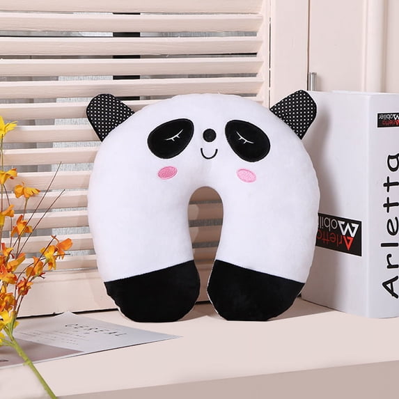 Cartoon U-shaped Pillow Cervical Pillow Napping Office Pillow Travel Pillow Driving Neck Protect