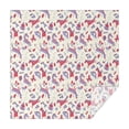 thumbnail image 1 of Cartoon Unicorn Butterfly Flower Pattern Square Tablecloth,Waterproof Square Table Cover,Wipeable Spillproof Washable Table Cover for Home Kitchen Party Decor 42"X42"(107x107cm), 1 of 6