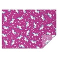 thumbnail image 1 of Cartoon Unicorn Pattern Rectangle Tablecloth 60"x84",Waterproof Polyester Rectangle Table Cloth, Wipeable Spillproof Polyester Tablecloth for Dining, Camping, Indoor and Outdoor, 1 of 5