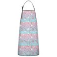 thumbnail image 1 of Cartoon Unicorn Rainbow Cloud Balloon Apron-Garden Aprons for Women with Pockets-Cotton Linen Waterproof Kitchen Cooking Gardening Aprons Adjustable for Kitchen,Cooking,BBQ and Salon 33x27 Inch, 1 of 7