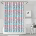 thumbnail image 1 of Cartoon Unicorn Rainbow Cloud Balloon Pattern Shower Curtain 72"x72" ,Bathroom Decorative Shower Curtains Set with 12 Hooks,Modern Waterproof Washable Shower Curtain, 1 of 6