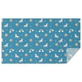 thumbnail image 1 of Cartoon Unicorn Rainbow Cloud Star Balloon Rectangle Tablecloth 60"x102",Waterproof Polyester Rectangle Table Cloth, Wipeable Spillproof Polyester Tablecloth for Dining, Camping, Indoor and Outdoor, 1 of 5