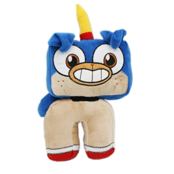 Cartoon Unikitty Plush Toy Unicorn Cat Plush Stuffed Doll for Kids Gift 12in (Unicorn Cat)