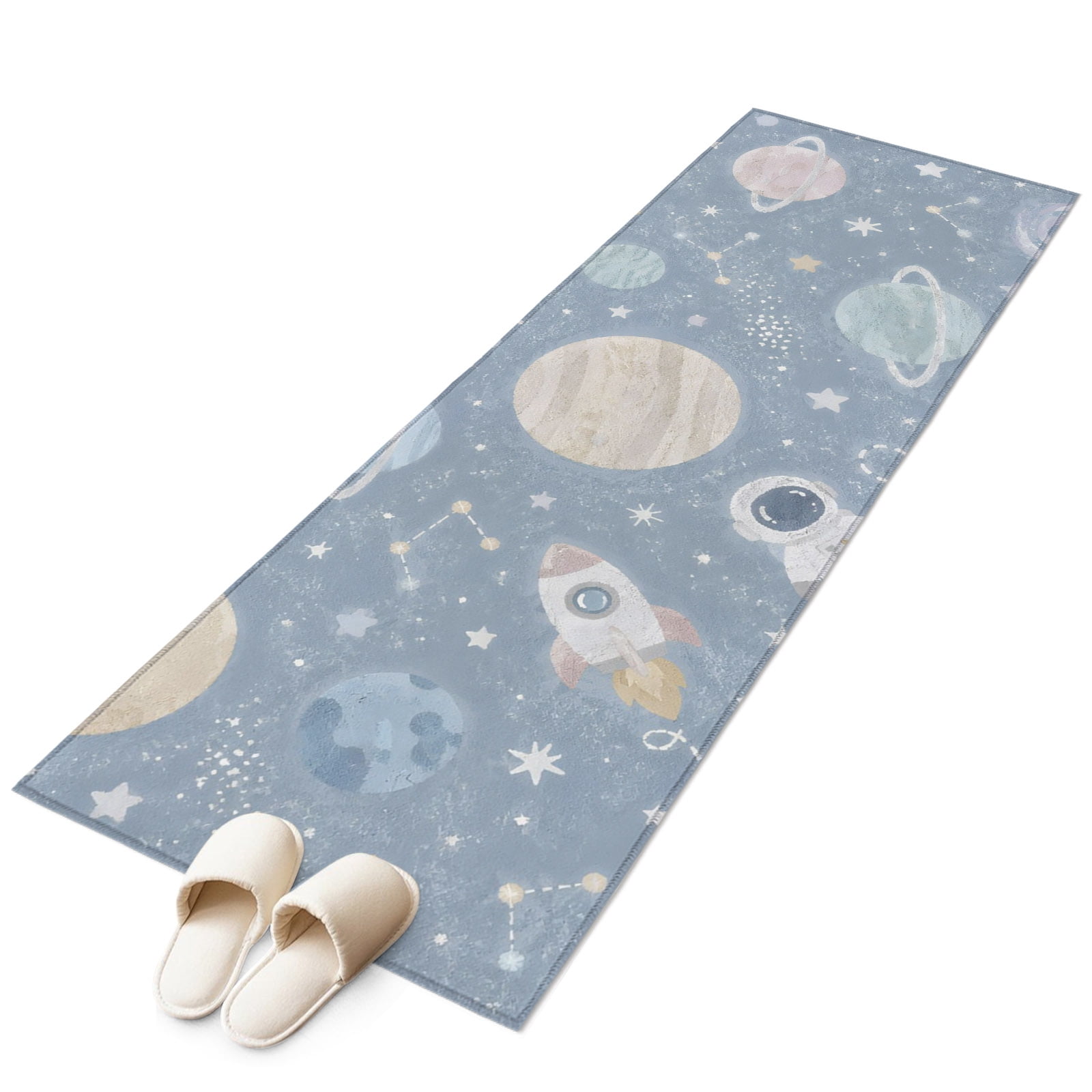 Cartoon Universe Kitchen Runner Rug 2x6 Washable Runners for Hallway ...