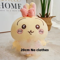 Cartoon Usachi Chiikawa Clothes Plush Toy Jiikawa Hachi Self-deprecating Bear Stuffed Doll Home Decor Pillow Gifts