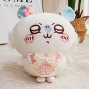 Cartoon Usachi Chiikawa Wear Clothes Plush Toy Self-deprecating Stuffed Doll Home Decor Pillow Gifts Cute Women