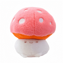 Cartoon Vegetable Plushie Mushroom Stuffed Doll Toys Kids-Educational Soft Plushie for Playtime&Decor